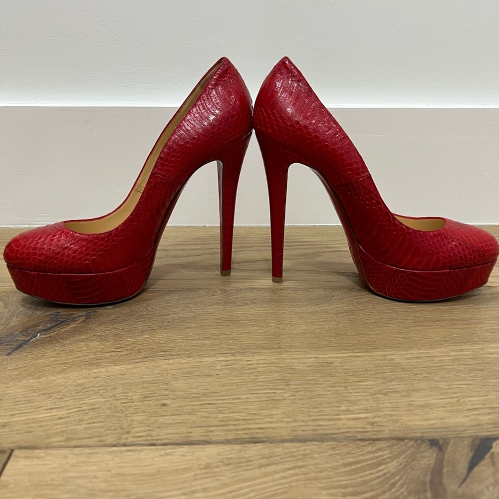 Christian Louboutin high heels